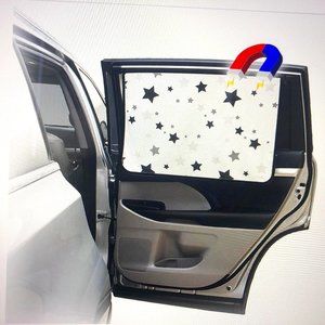 Magnetic Sun Shades for‎ METAL Vehicle Window Baby